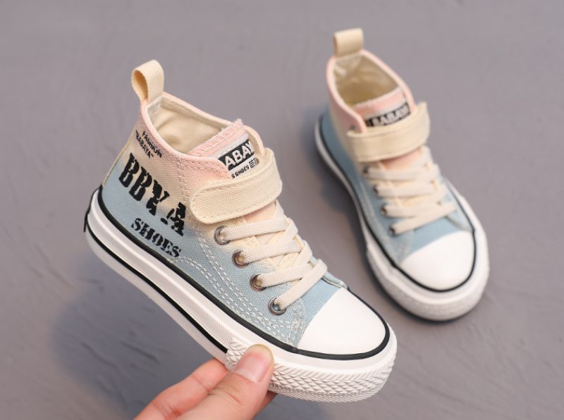 Lionel High Top Sneaker Til Drenge - Sort