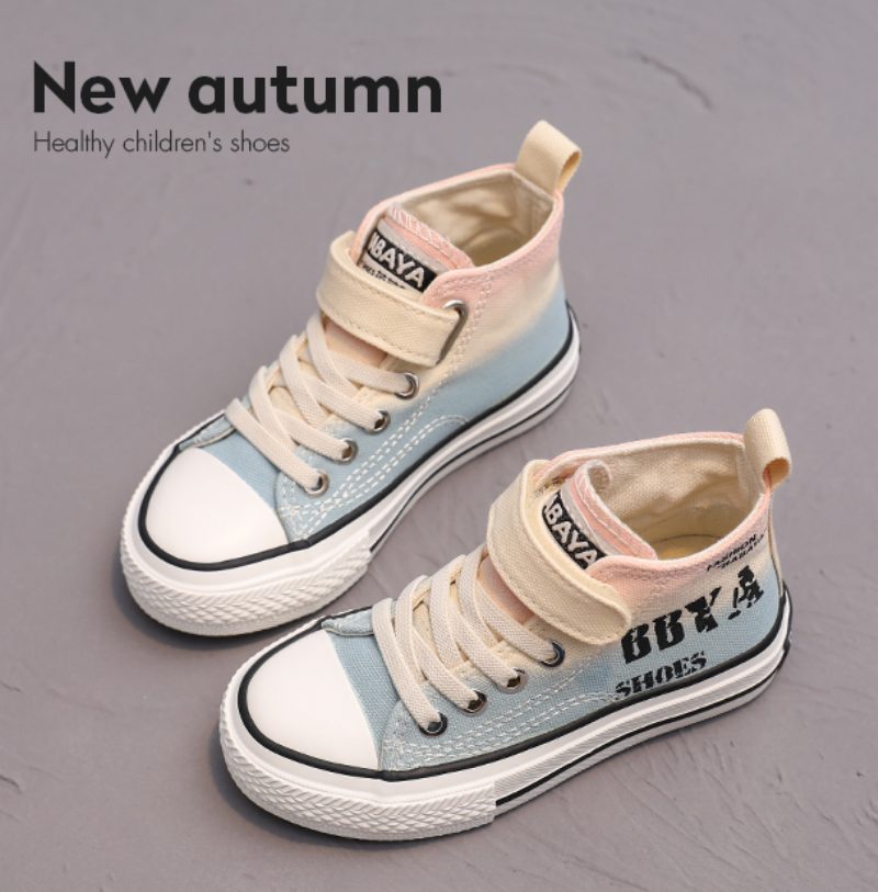 Lionel High Top Sneaker Til Drenge - Sort