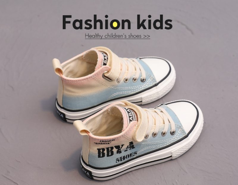 Lionel High Top Sneaker Til Drenge - Sort