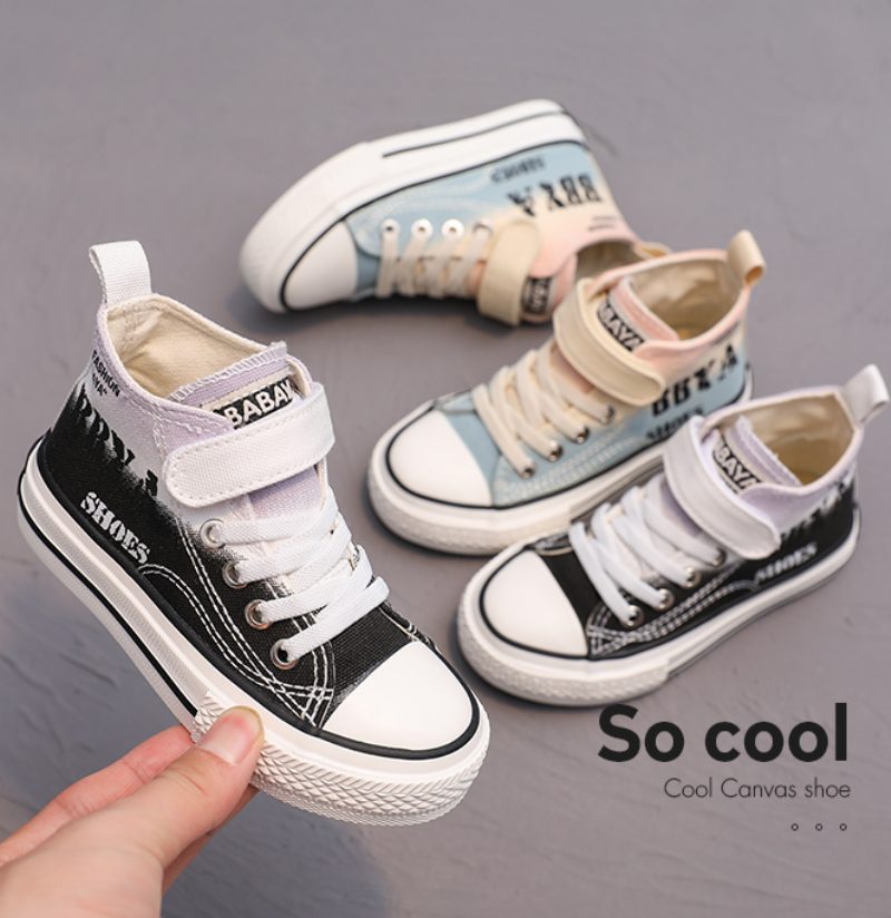Lionel High Top Sneaker Til Drenge - Sort