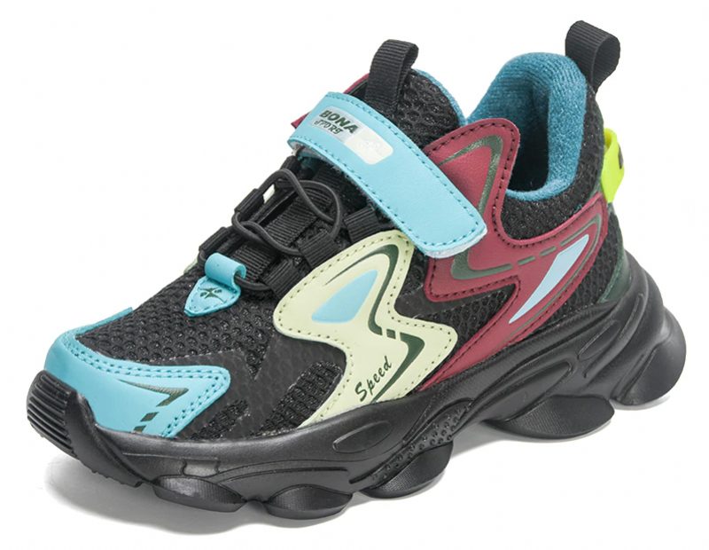 Lipanji Unisex Casual Sneaker Til Børn - Sort