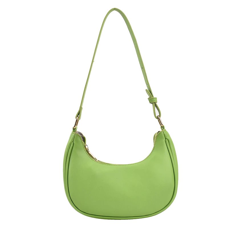 Lirio Lille Crossbody-håndtaske I Læder Til Kvinder - Grøn
