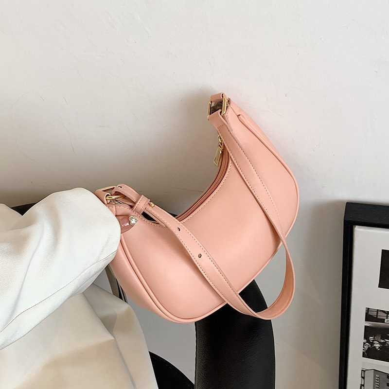 Lirio Lille Crossbody-håndtaske I Læder Til Kvinder - Grøn