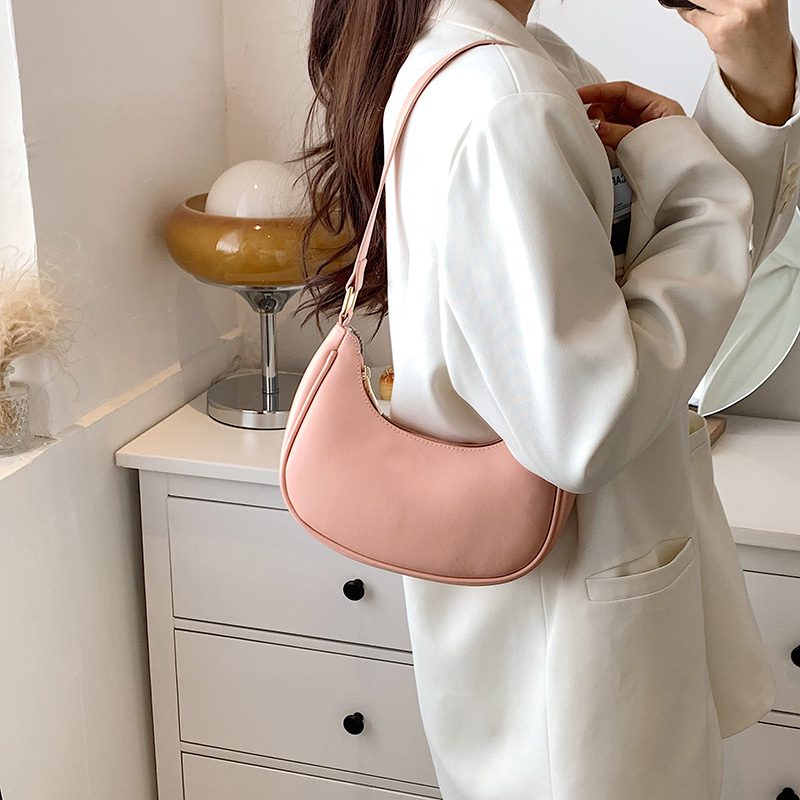 Lirio Lille Crossbody-håndtaske I Læder Til Kvinder - Grøn
