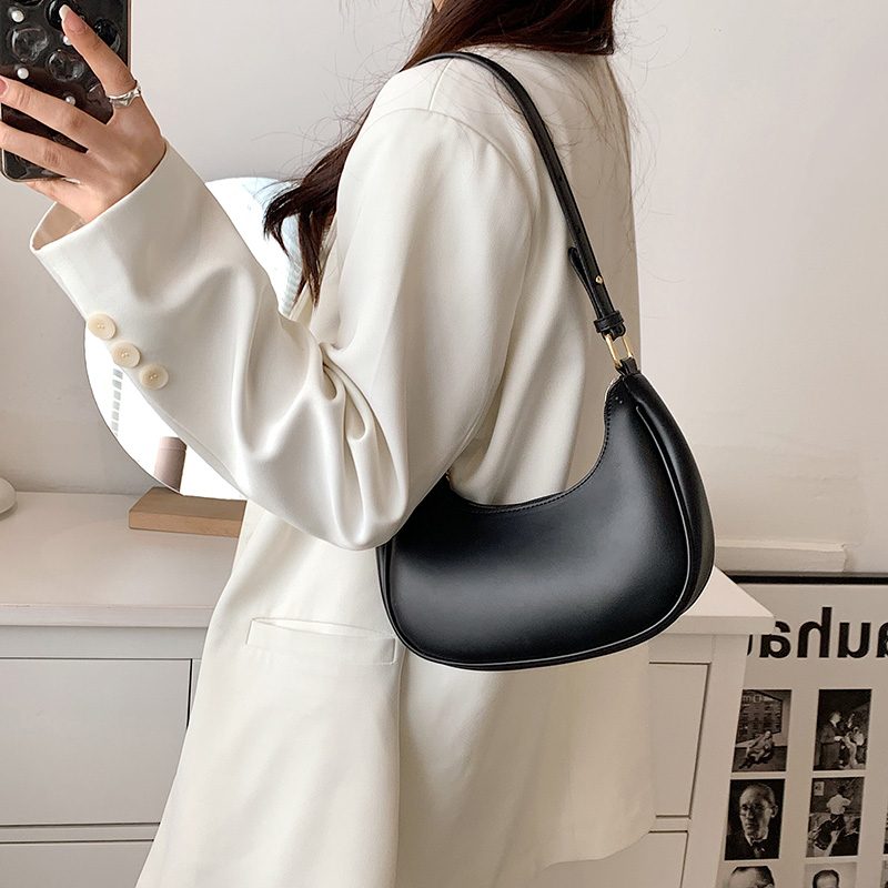 Lirio Lille Crossbody-håndtaske I Læder Til Kvinder - Grøn