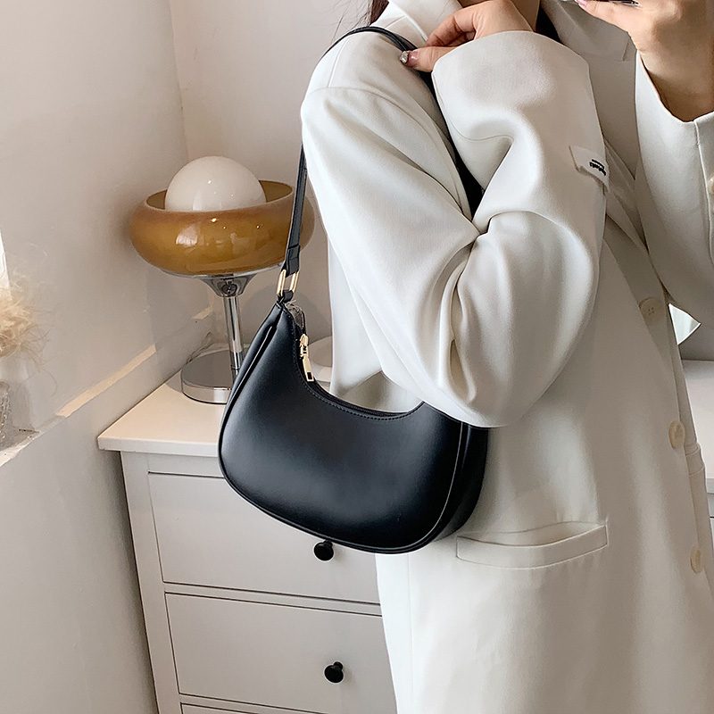 Lirio Lille Crossbody-håndtaske I Læder Til Kvinder - Grøn