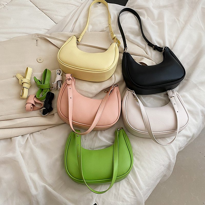Lirio Lille Crossbody-håndtaske I Læder Til Kvinder - Grøn