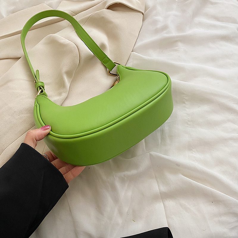 Lirio Lille Crossbody-håndtaske I Læder Til Kvinder - Grøn