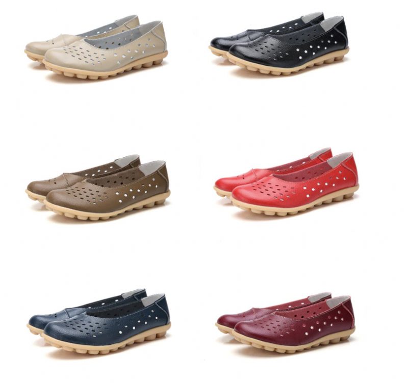 Lisa Dame Loafer Sko - Gul