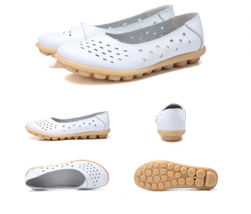 Lisa Dame Loafer Sko - Gul