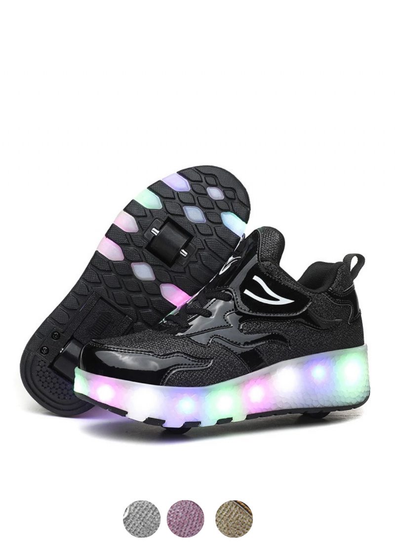 Lisboa Unisex Rullesneakers Til Børn