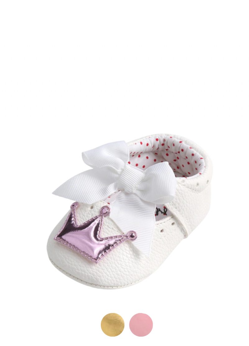 Livlige Babypigers Flade Sko