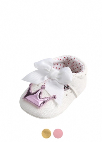 Livlige Babypigers Flade Sko