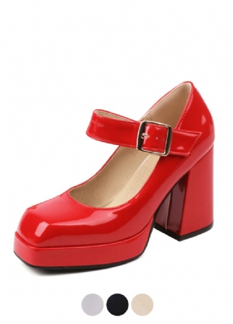 Liz Kvinders Square Toe Pumps