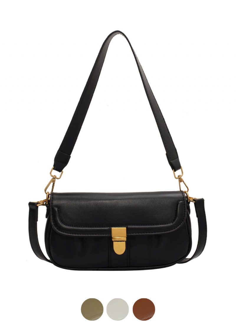 Liza Luksus Læder Crossbody Håndtaske Til Kvinder