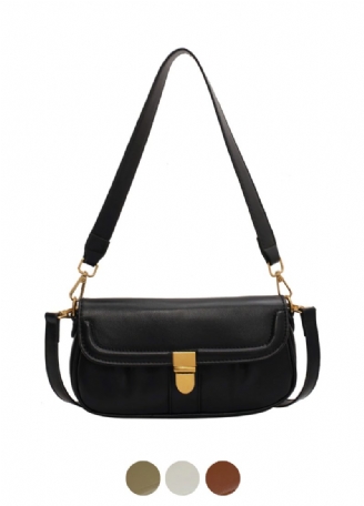 Liza Luksus Læder Crossbody Håndtaske Til Kvinder