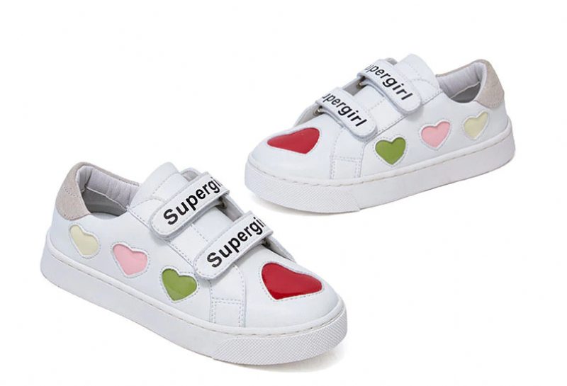 Lizzy Pigesneaker - Hvid