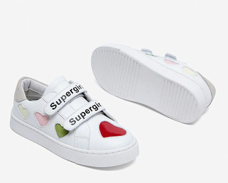 Lizzy Pigesneaker - Hvid
