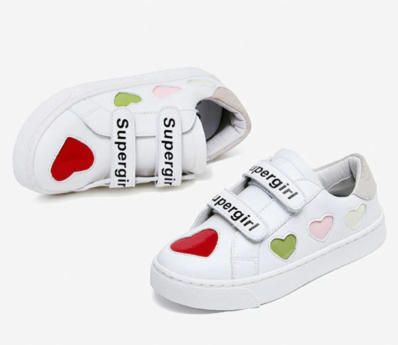 Lizzy Pigesneaker - Hvid