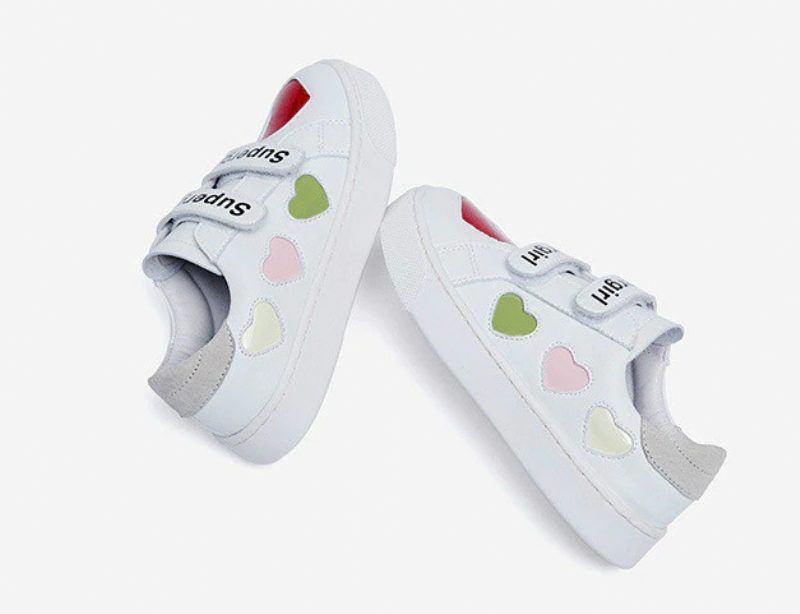 Lizzy Pigesneaker - Hvid