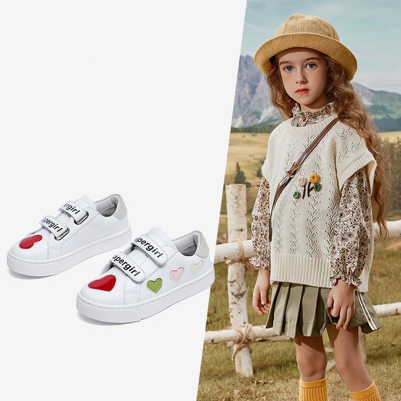 Lizzy Pigesneaker - Hvid
