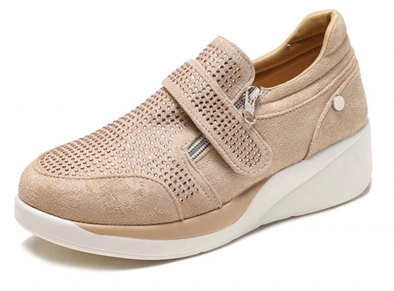 Loanina Loafer Sko Til Kvinder - Beige