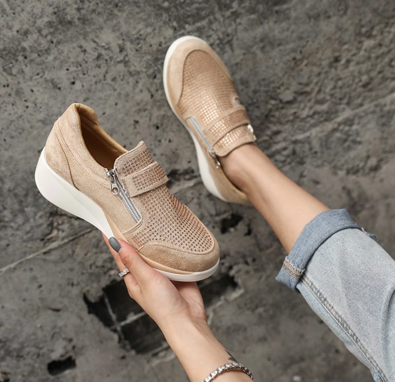 Loanina Loafer Sko Til Kvinder - Beige