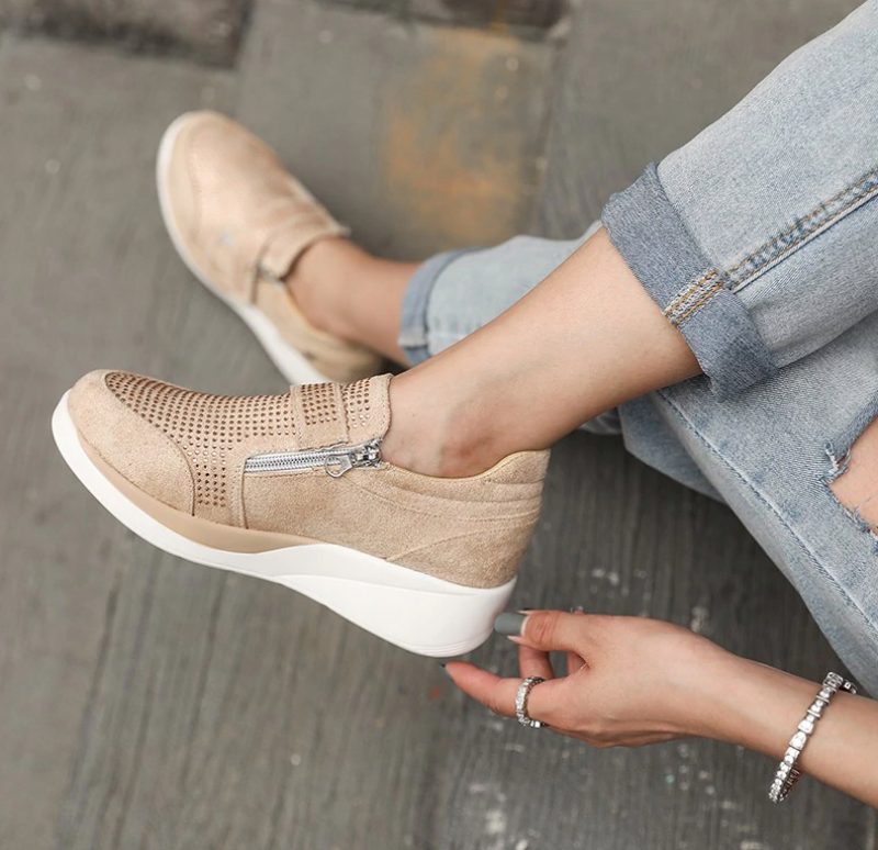 Loanina Loafer Sko Til Kvinder - Beige