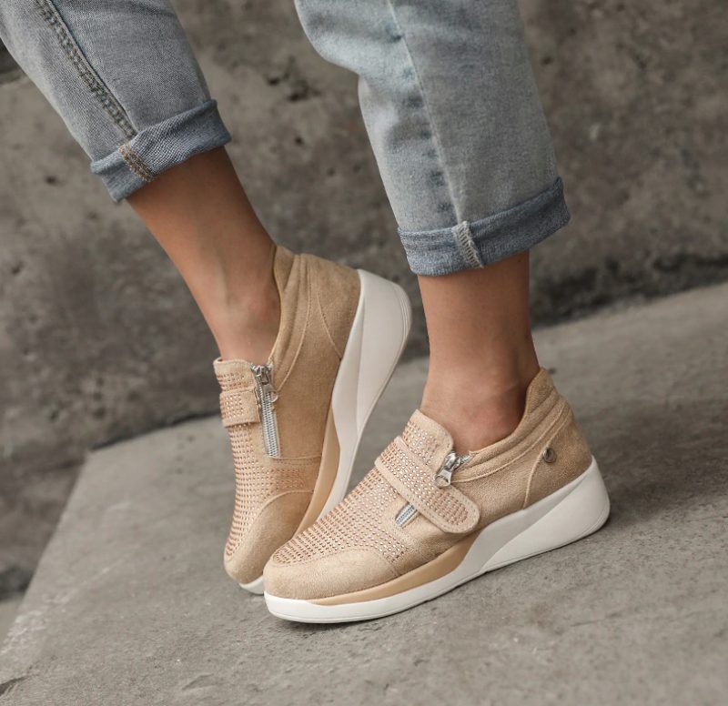 Loanina Loafer Sko Til Kvinder - Beige