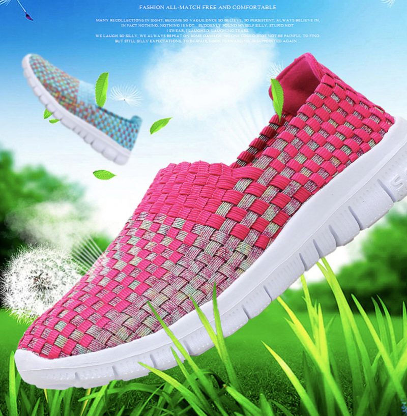 Lobelia Slip-ons Sko Til Kvinder - Lilla pink kombineret