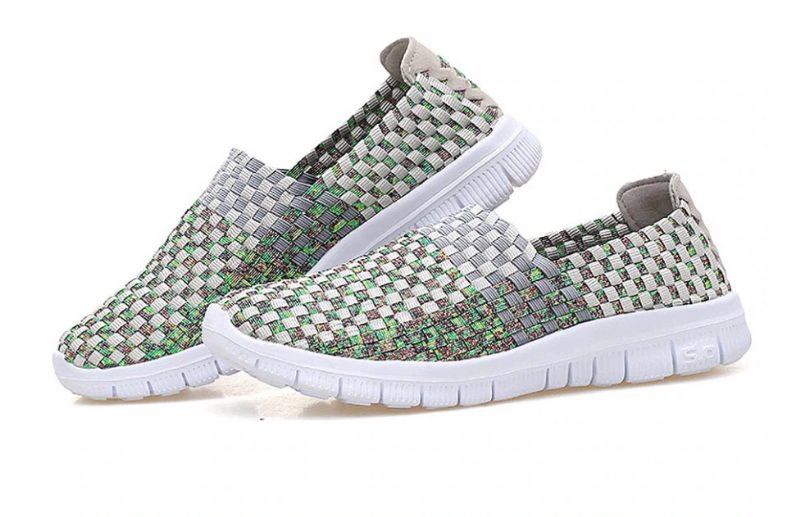 Lobelia Slip-ons Sko Til Kvinder - Lilla pink kombineret