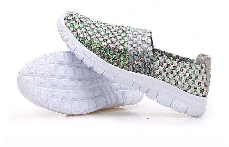 Lobelia Slip-ons Sko Til Kvinder - Lilla pink kombineret