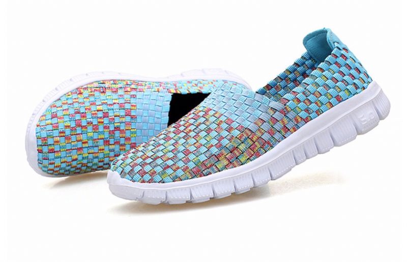 Lobelia Slip-ons Sko Til Kvinder - Lilla pink kombineret