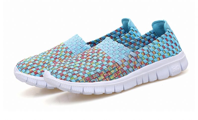 Lobelia Slip-ons Sko Til Kvinder - Lilla pink kombineret