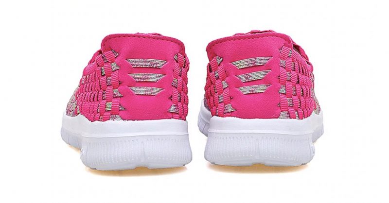 Lobelia Slip-ons Sko Til Kvinder - Lilla pink kombineret