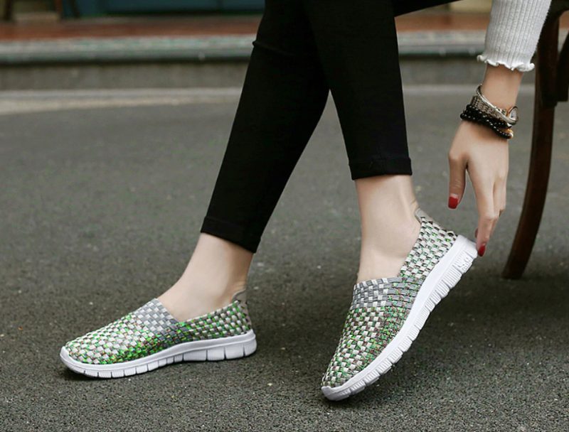 Lobelia Slip-ons Sko Til Kvinder - Lilla pink kombineret