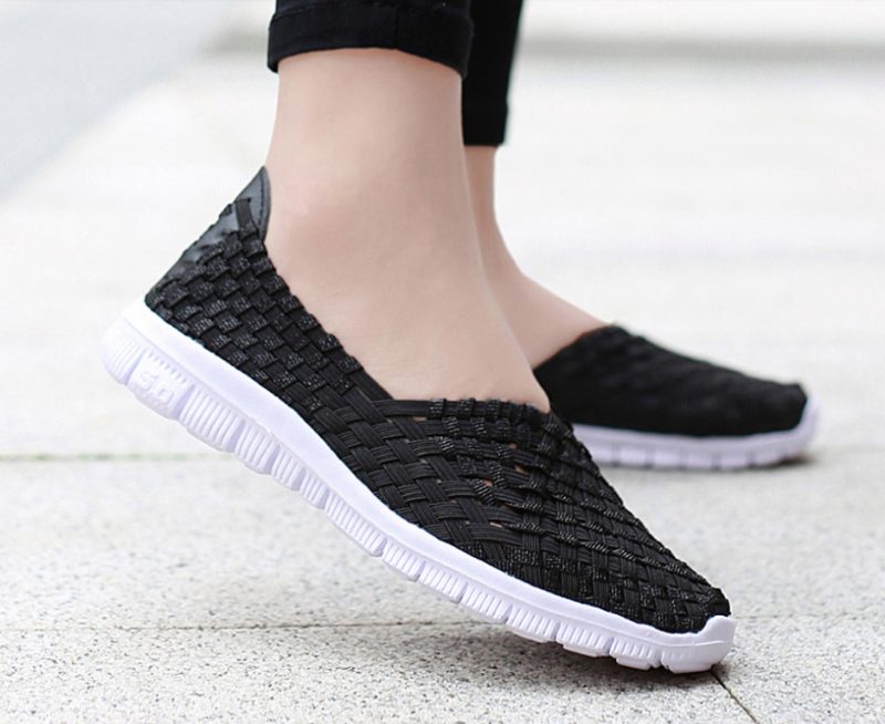 Lobelia Slip-ons Sko Til Kvinder - Lilla pink kombineret