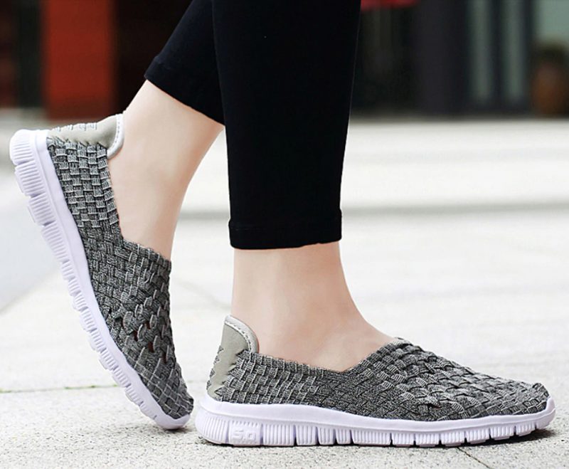 Lobelia Slip-ons Sko Til Kvinder - Lilla pink kombineret