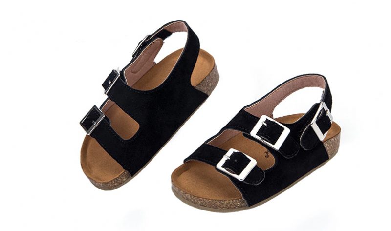 Lockart Unisex Strandsandal Til Børn - Sort