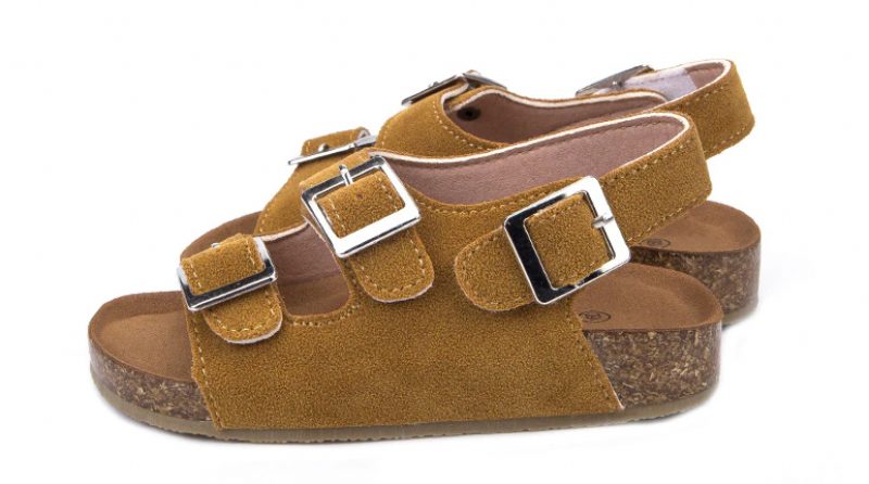 Lockart Unisex Strandsandal Til Børn - Sort
