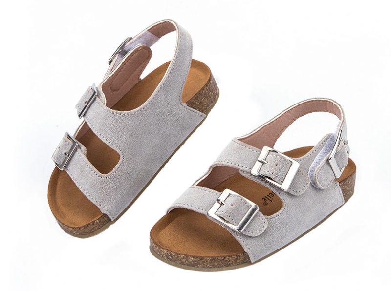 Lockart Unisex Strandsandal Til Børn - Sort