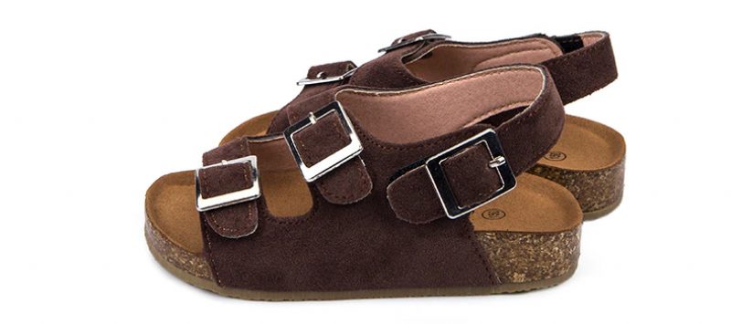 Lockart Unisex Strandsandal Til Børn - Sort
