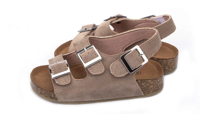 Lockart Unisex Strandsandal Til Børn - Sort