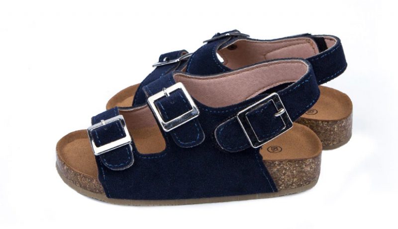 Lockart Unisex Strandsandal Til Børn - Sort