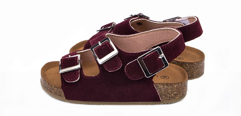 Lockart Unisex Strandsandal Til Børn - Sort