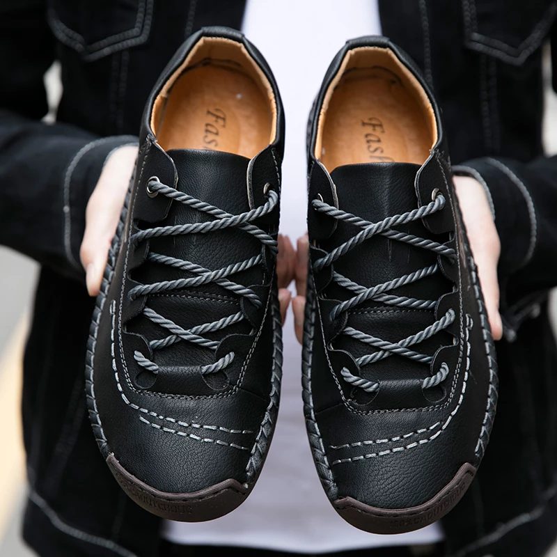 Loes Herresneaker - Gul