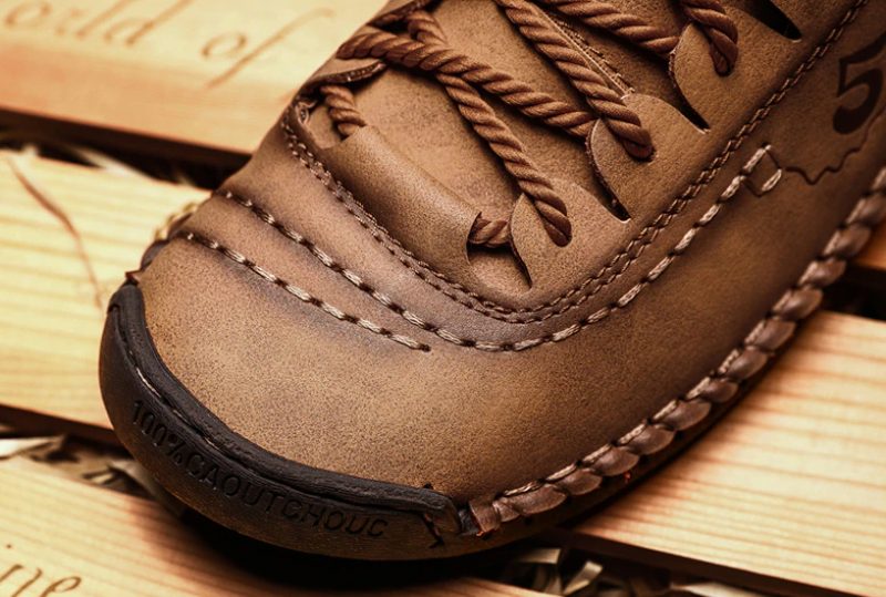 Loes Herresneaker - Gul