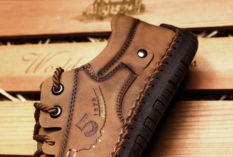 Loes Herresneaker - Gul