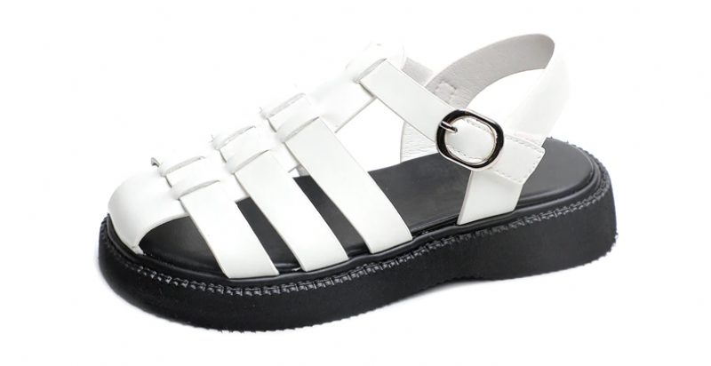Loglia Unisex Børnesandaler - Hvid