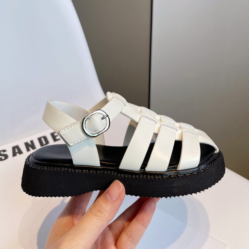 Loglia Unisex Børnesandaler - Hvid